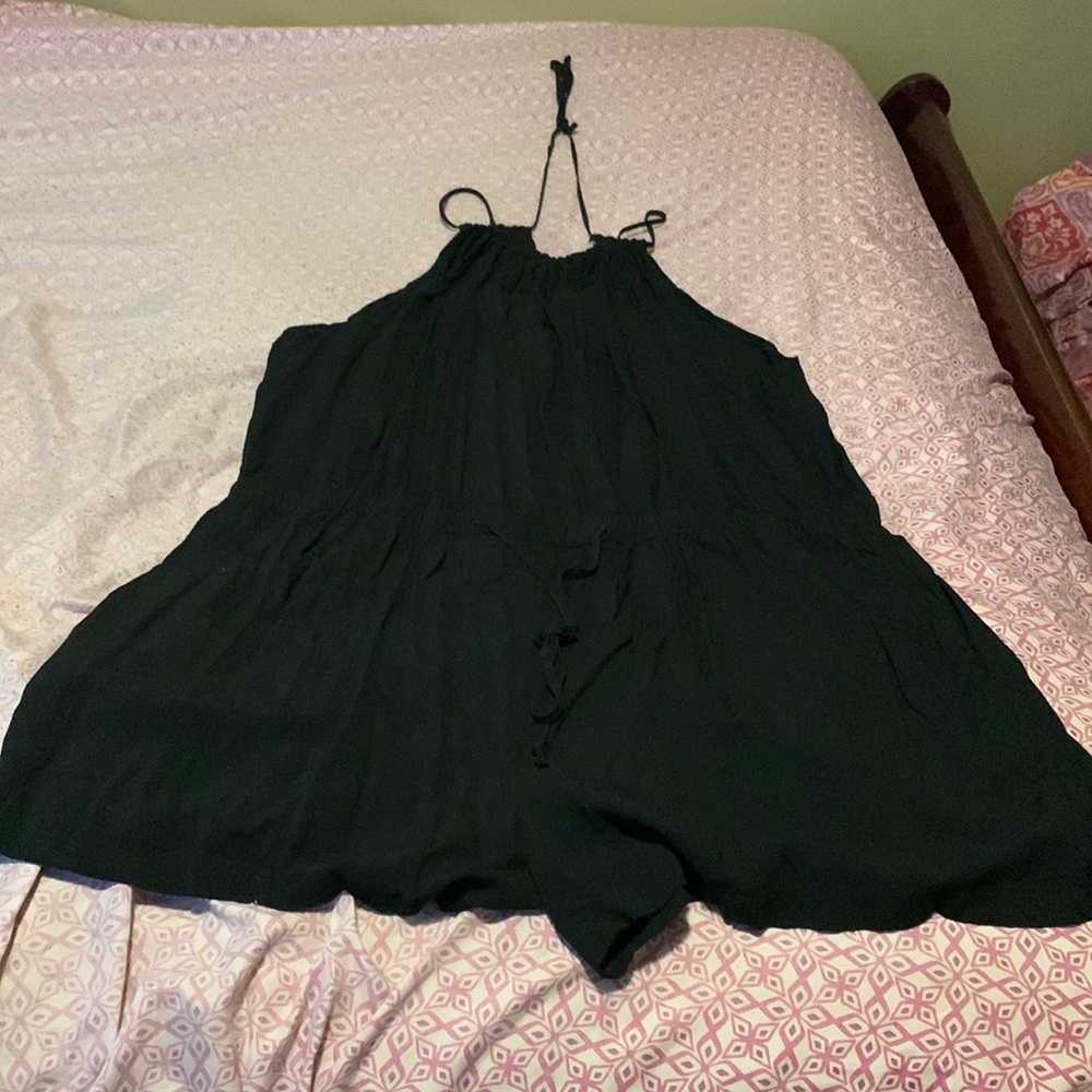 Black romper